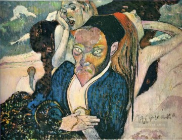 涅槃 マイヤー・デ・ハーンの肖像 ポスト印象派 原始主義 ポール・ゴーギャン Oil Paintings